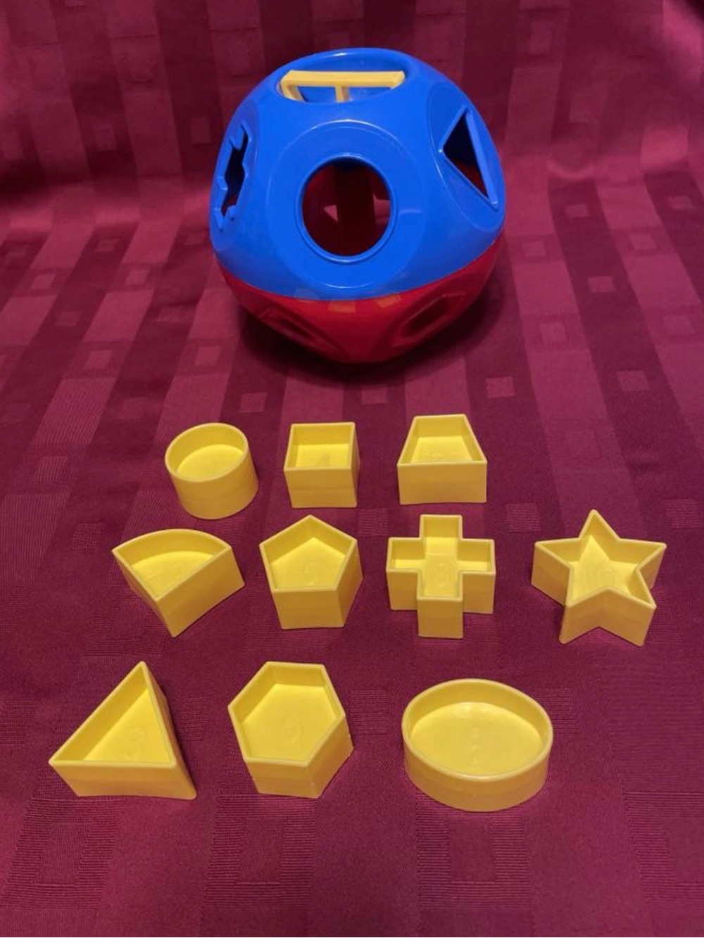 Tupperware Toys - Shape-O-Ball Set